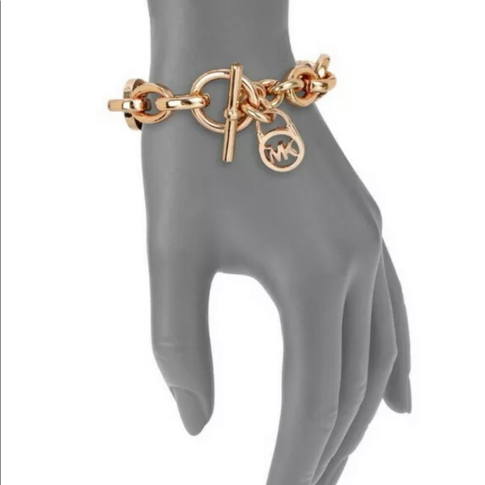 SOLD!!Authentic Michael Kors Toggle Link Bracelet